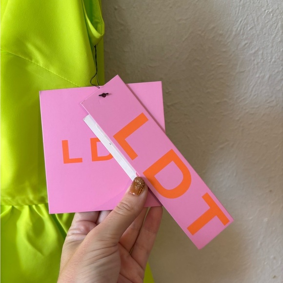 LDT color‎ block dress NWT - Picture 3 of 5